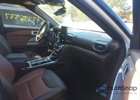 2022 Ford Explorer King Ranch из США, поврежденный, VIN 1FM5K8LC0NGA05892